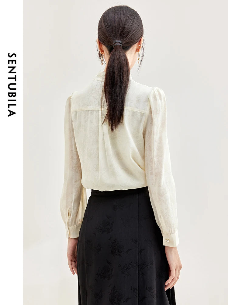 Chinese Style Elegant Blouse