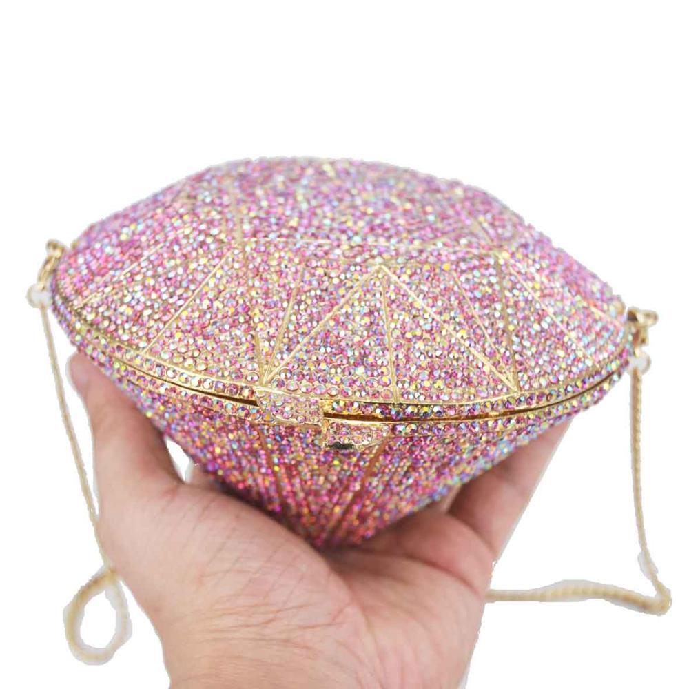Fashion Luxury Clutch Bags Crystal Clutch Purse Designer Clutch