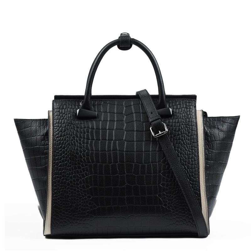 Crocodile leather handbag shoulder bag 86006 – Royale Tech