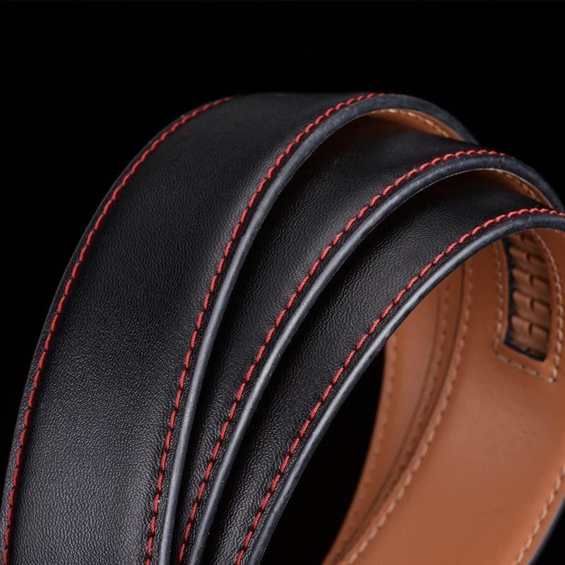 Leather Automatic Buckle Formal Belt