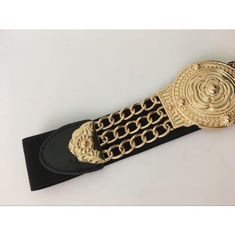 Fashion Gold Waist Chain Belt, Apparel Fashion Chain Belt