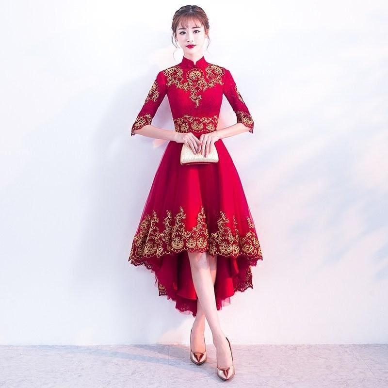 YAYING modern Chinese-style dress – EP YAYING