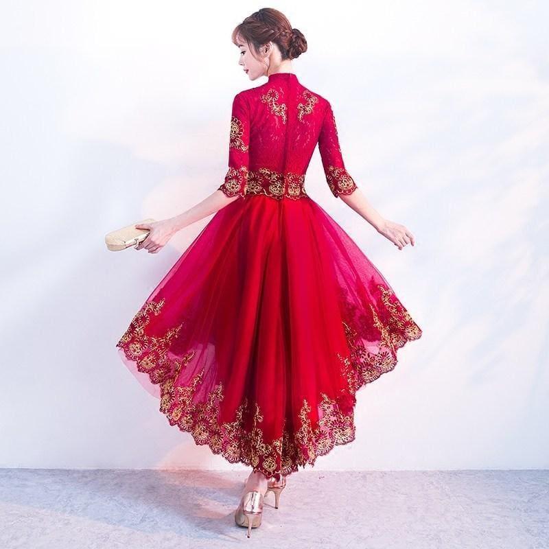 Chinese Dress - Qipao Traditional Chinese Oriental Clothing Women